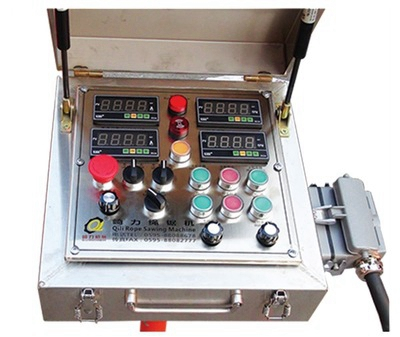 Sierra de alambre de imán permanente para la mía