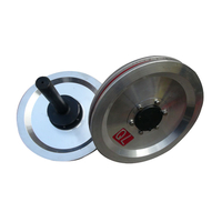 Rueda de guía para máquina de sierra de alambre