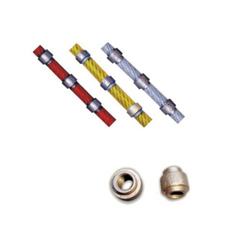 Sierra de hilo de diamante para mármol moldeado