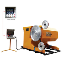 Máquina de sierra de hilo de diamante para mina