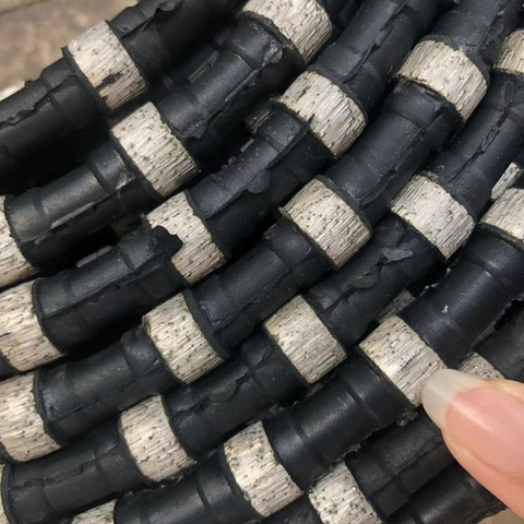 Sierra de hilo de diamante para minería de granito