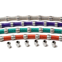 Sierra de hilo de diamante para granito moldeado